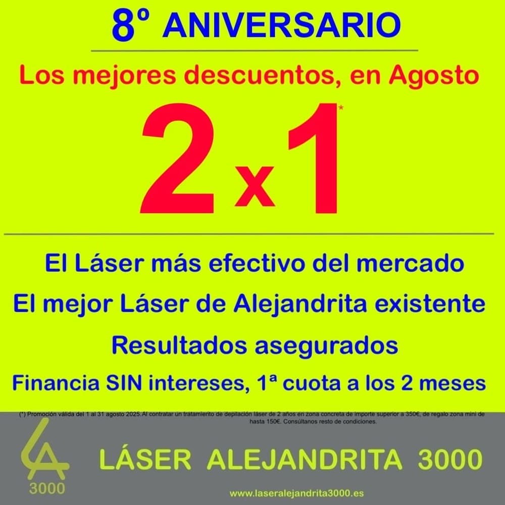 promos agosto