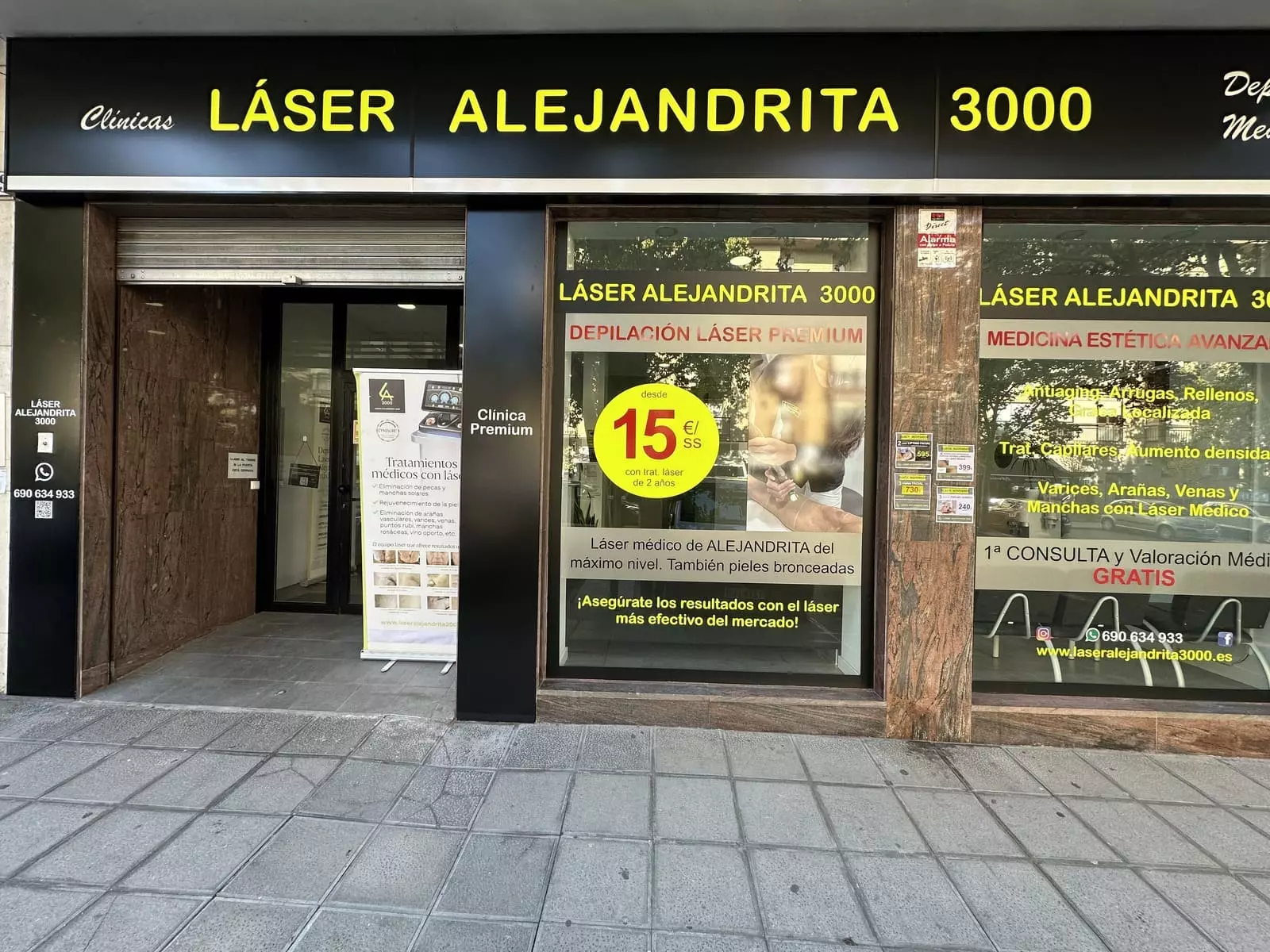 Láser Alejandrita 3000