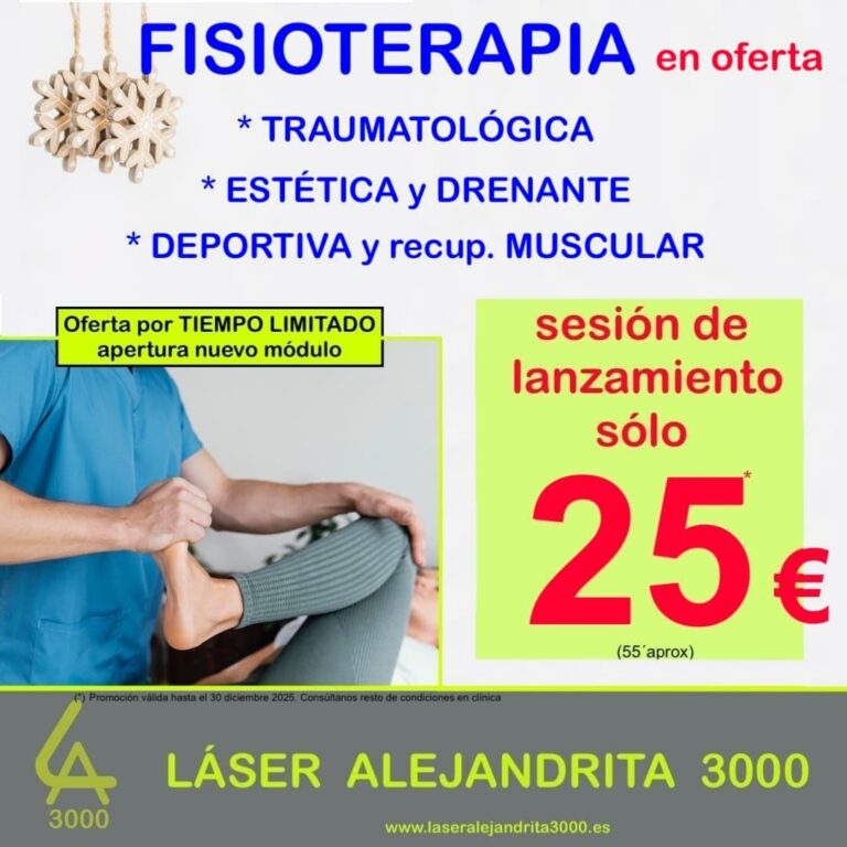 oferta fisioterapia