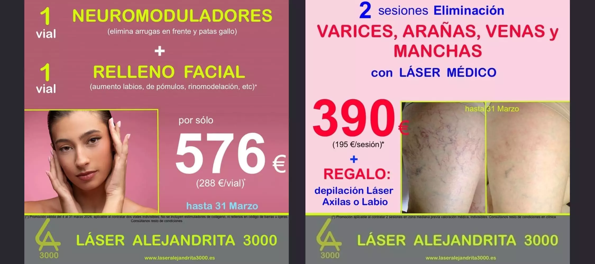 promos marzo 2026 2