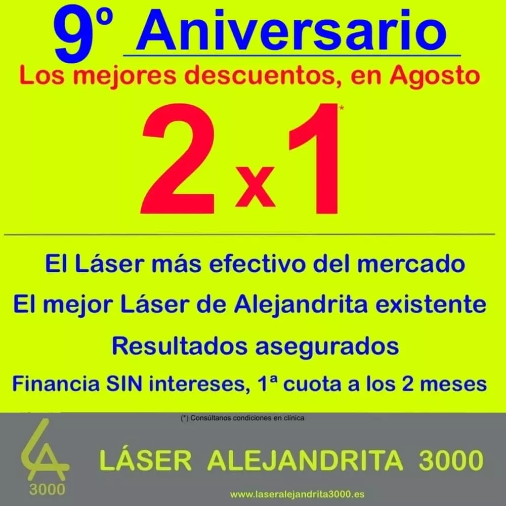 Promos agosto