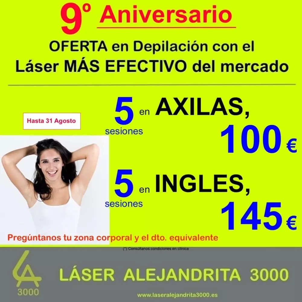 Promos agosto