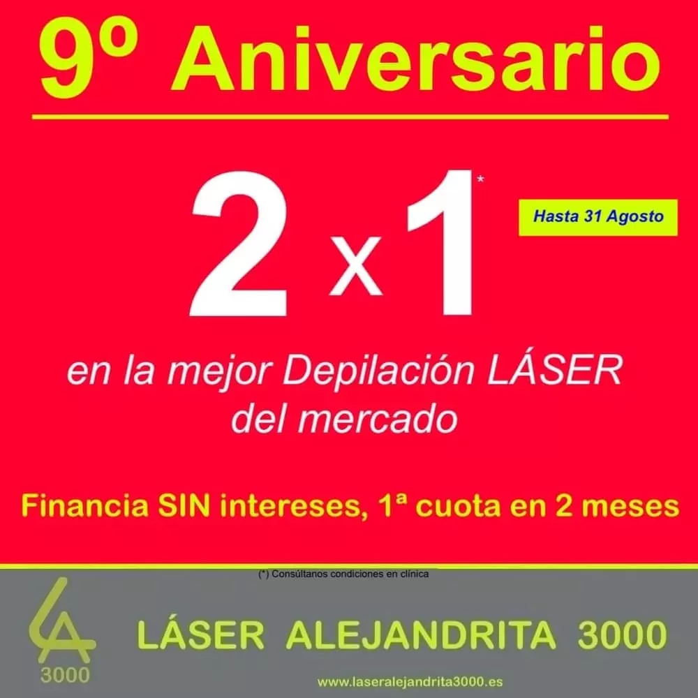 Promos agosto