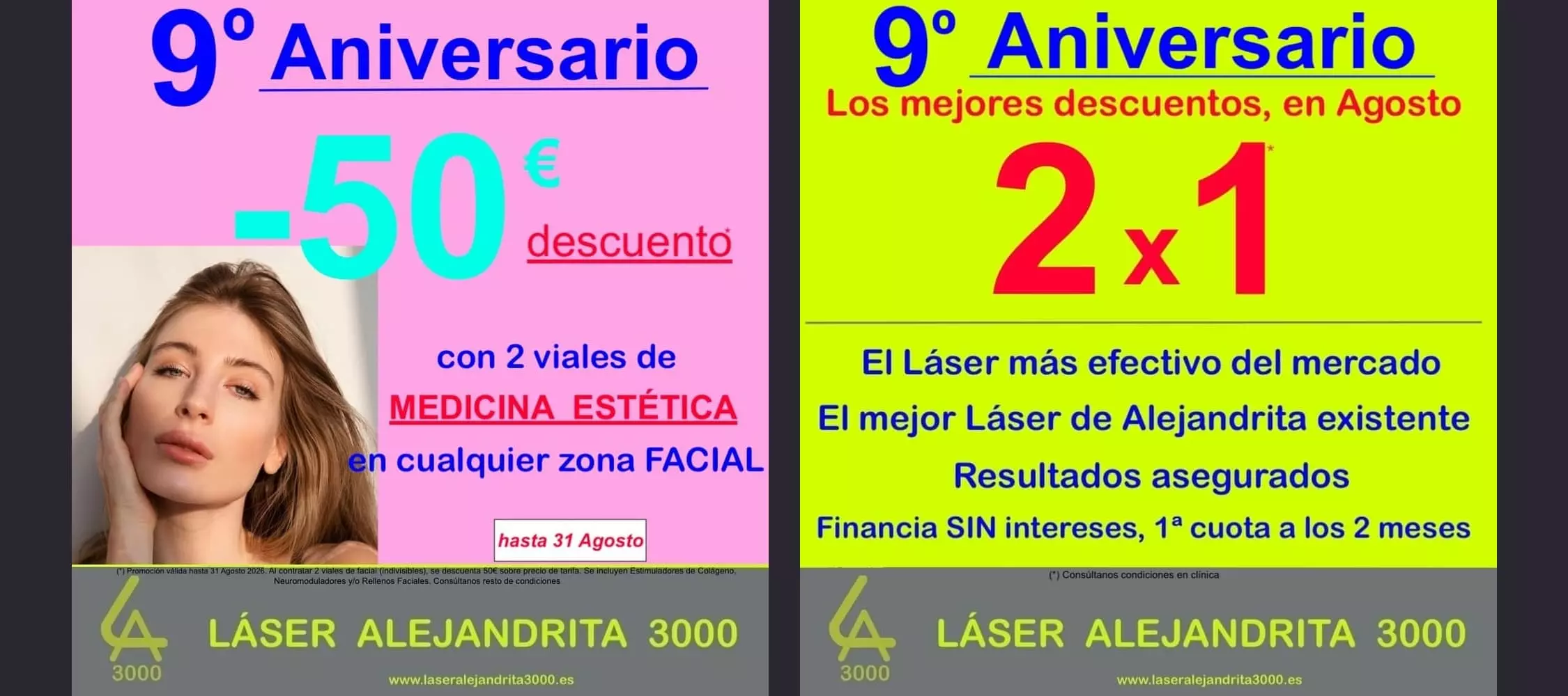 promos agosto