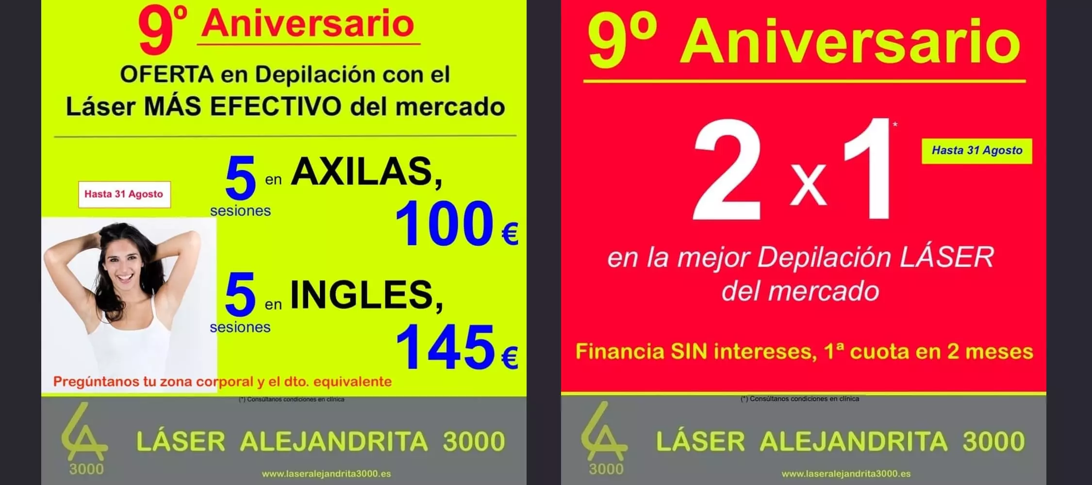 promos agosto