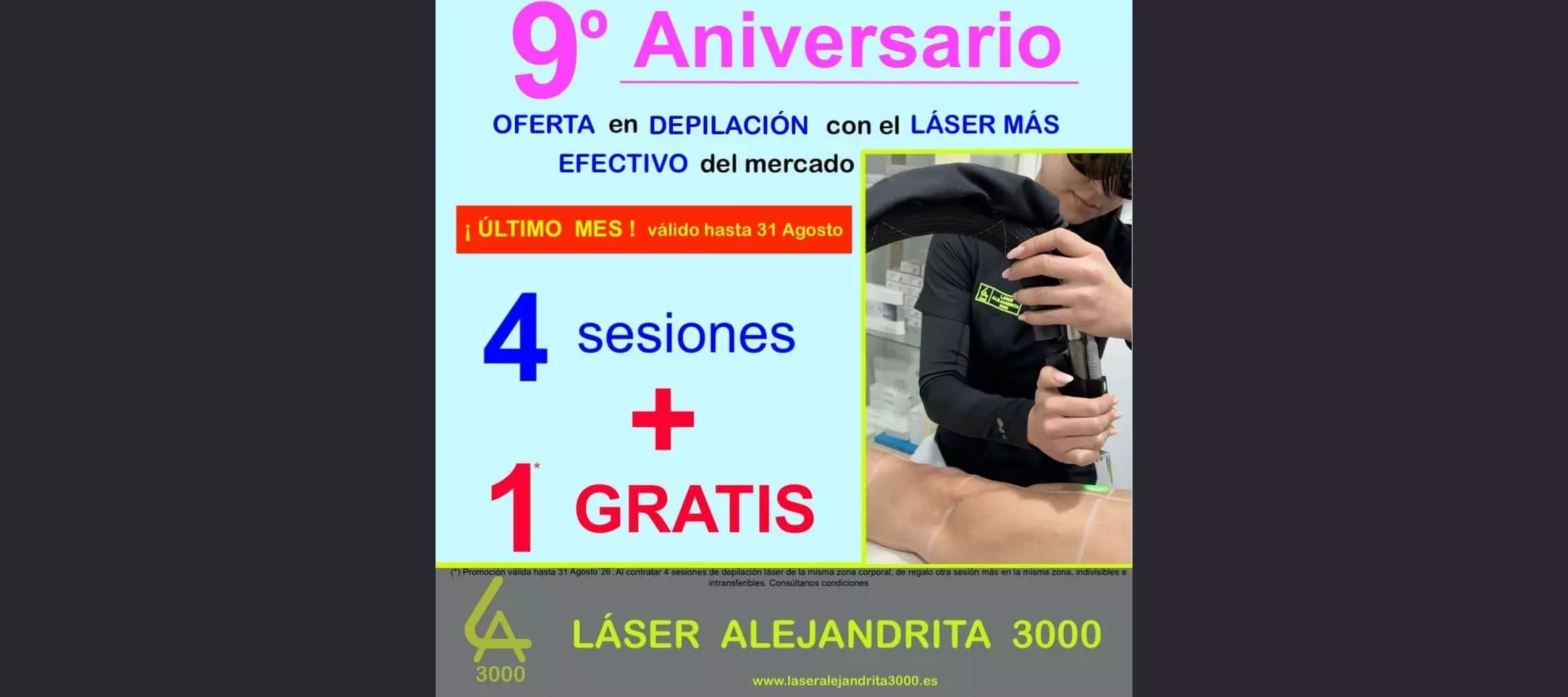 promos agosto