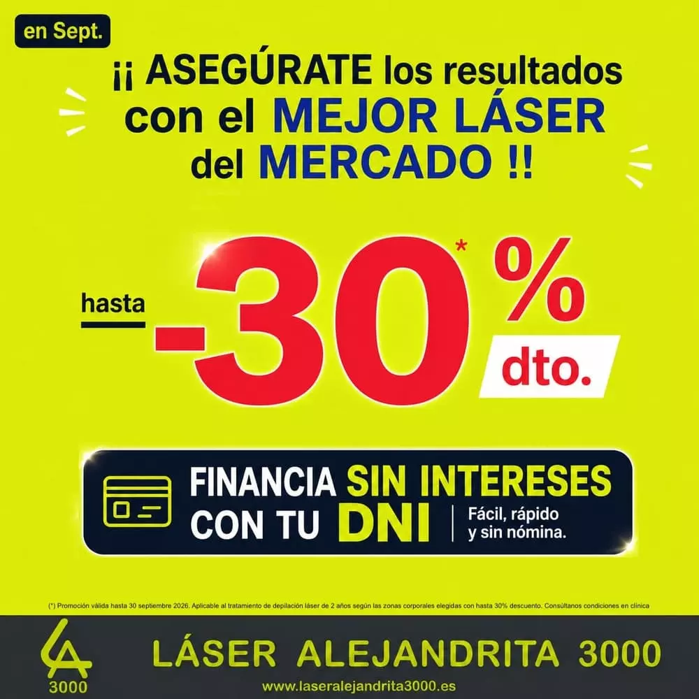 ofertas septiembre 2026