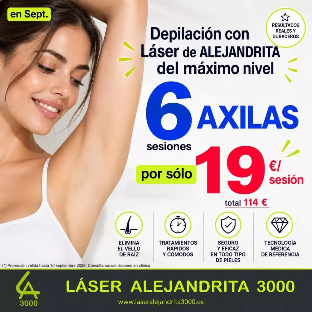 ofertas septiembre 2026