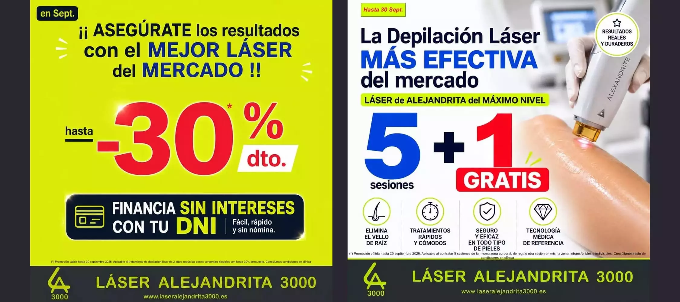 ofertas septiembre 2026