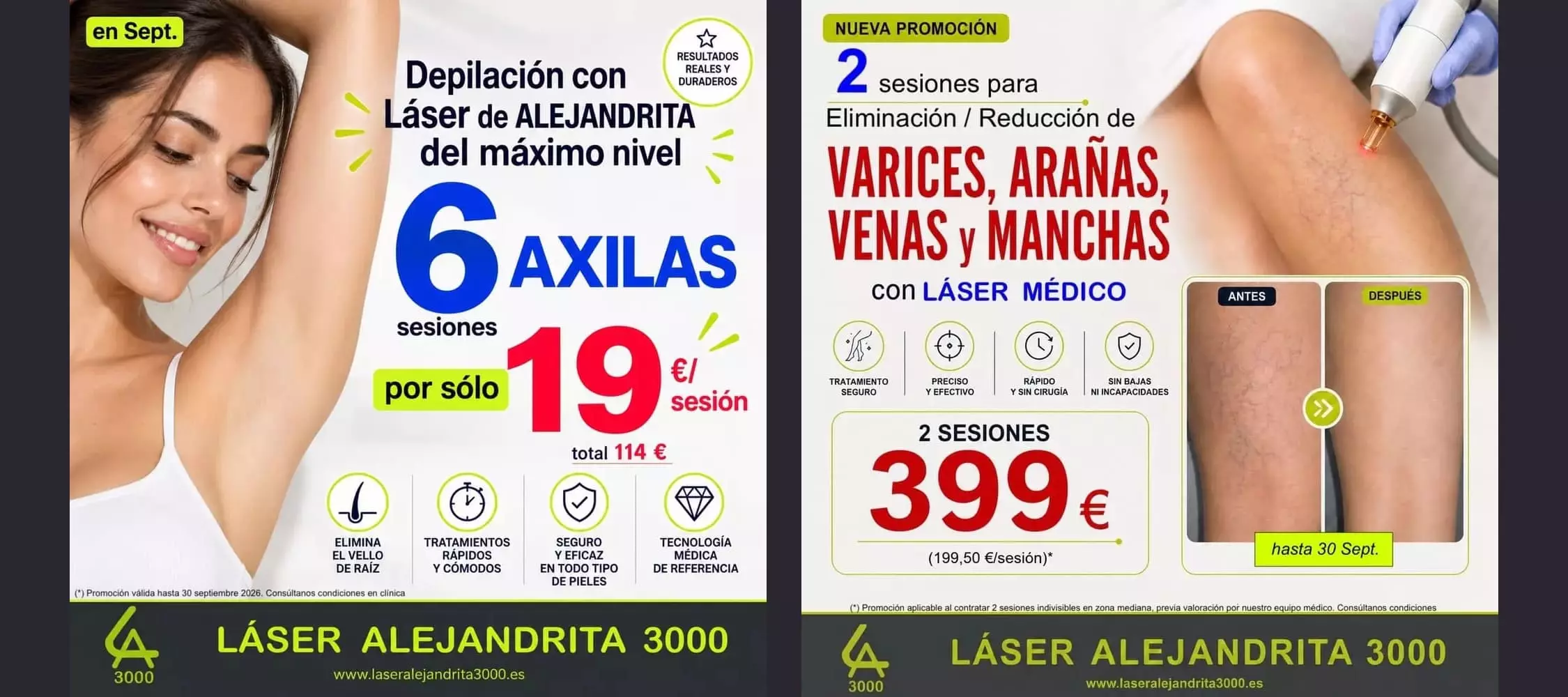 ofertas septiembre 2026