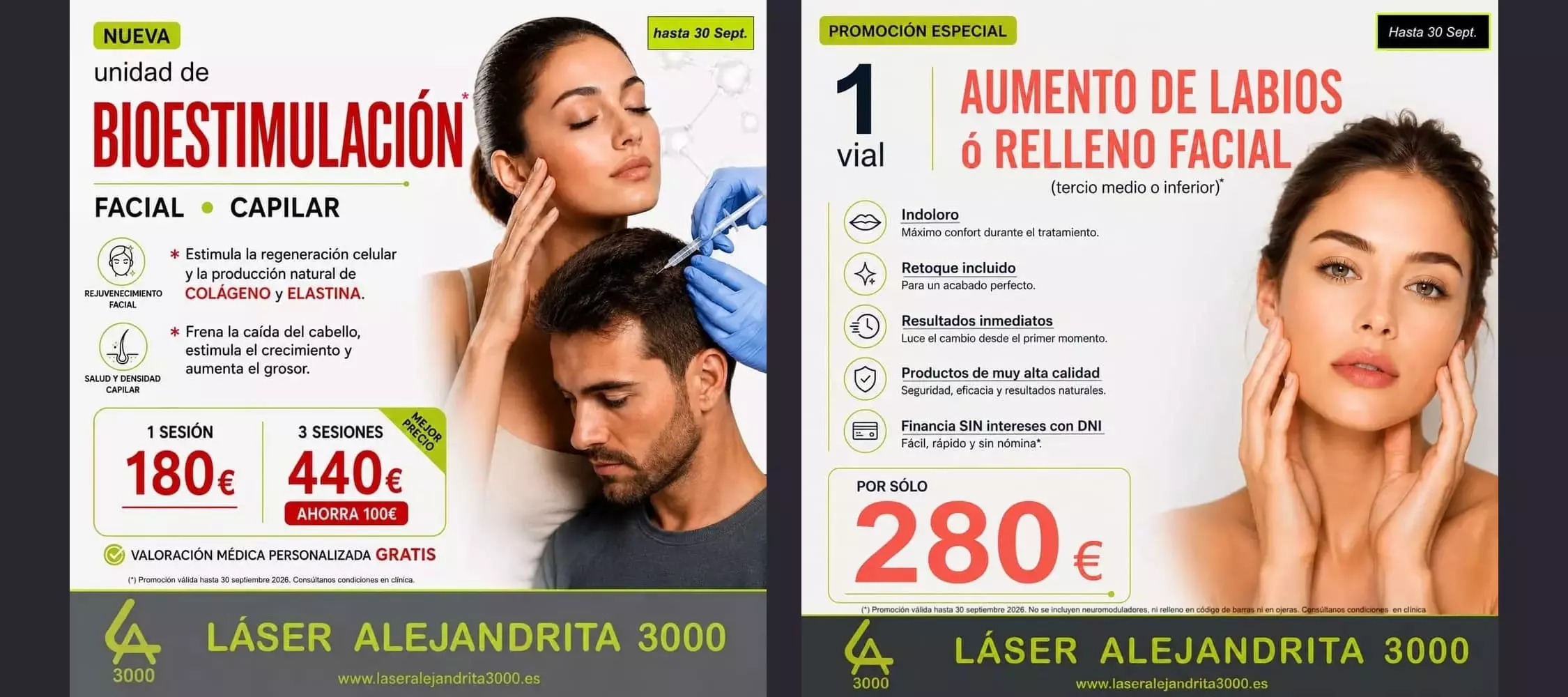 ofertas septiembre 2026