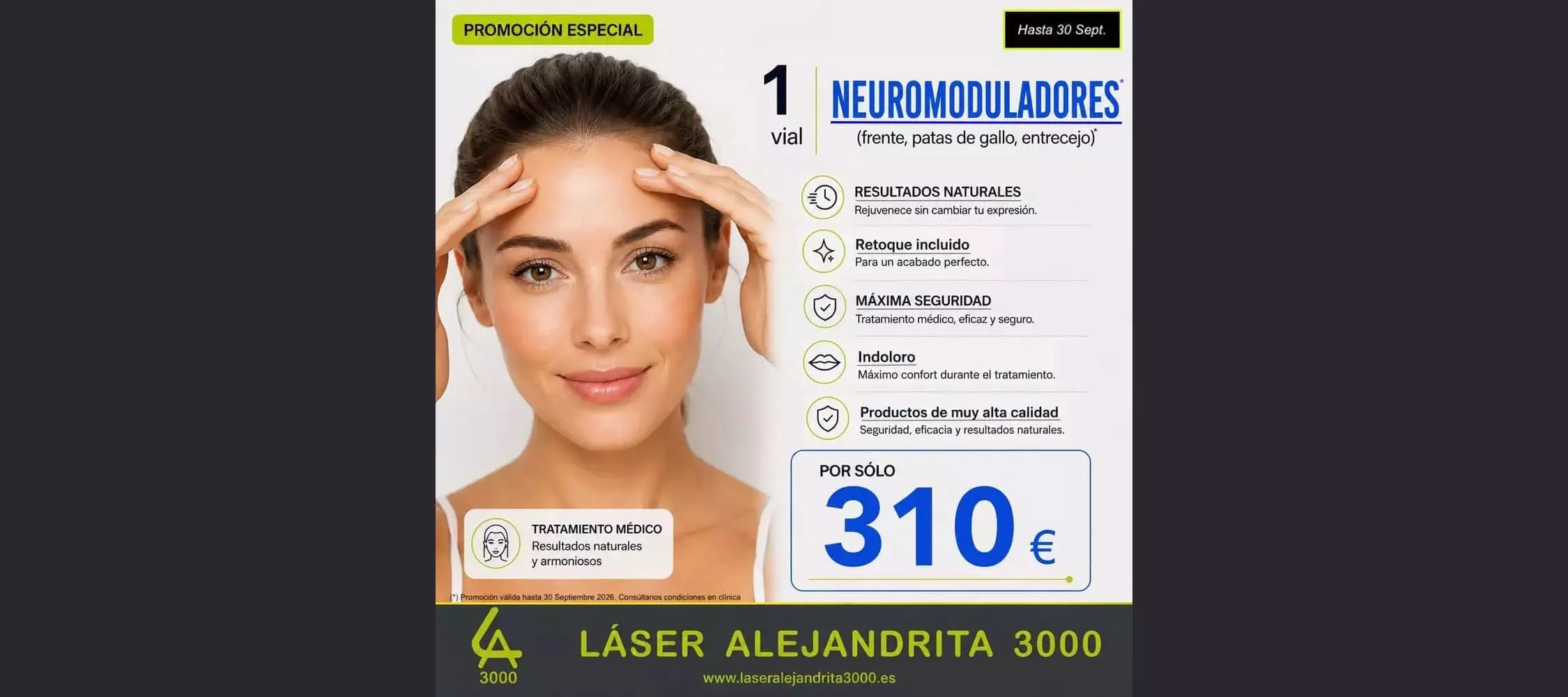 ofertas septiembre 2026