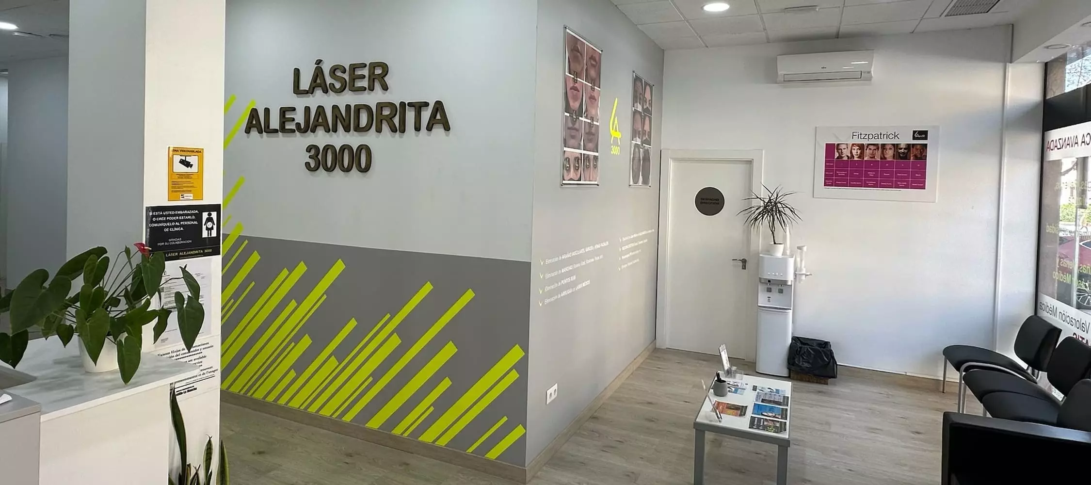 fotos interior clínica