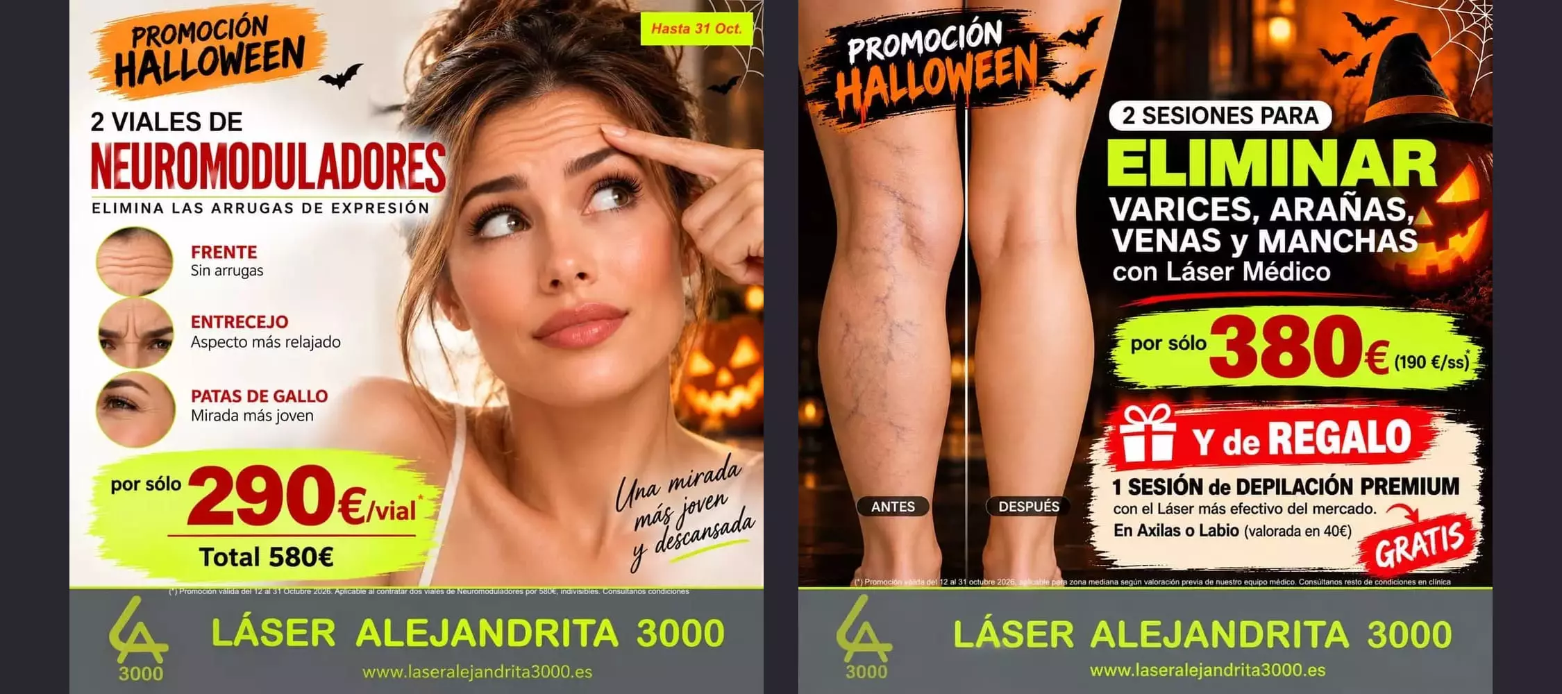 promos octubre 26