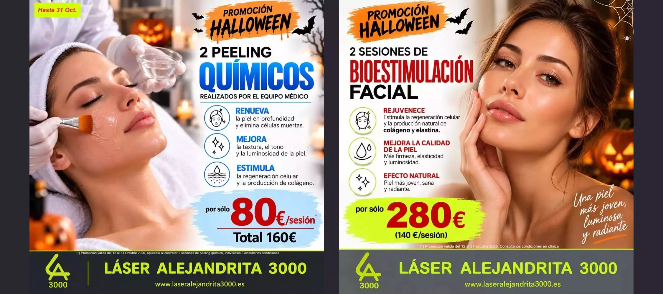 promos octubre 26