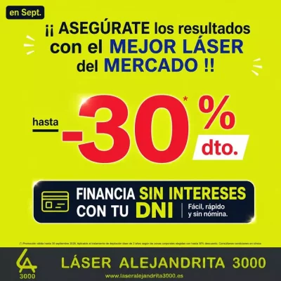 ofertas septiembre 2026